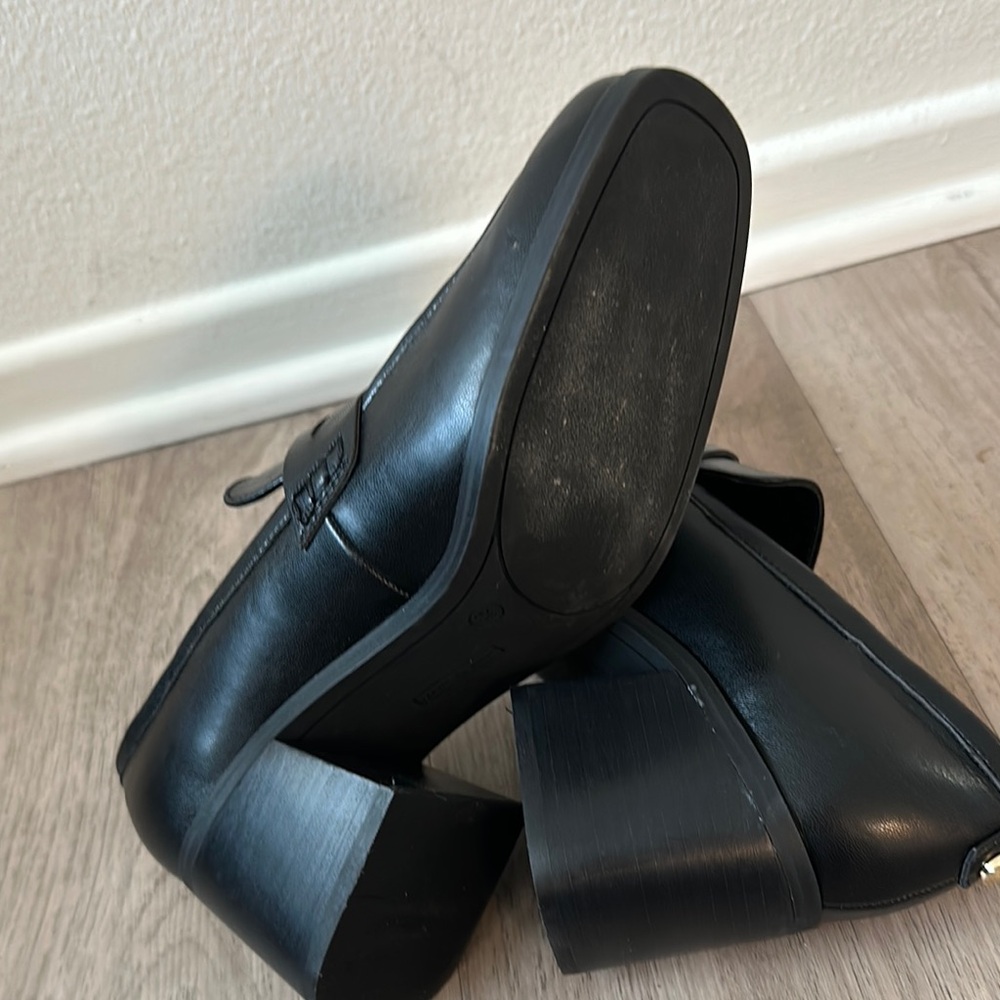 Marc Fisher Kchris Black Womens Loafers - Picture 8 of 10